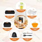 21-Piece Air Fryer Accessories Set for Ninja