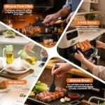 21-Piece Air Fryer Accessories Set for Ninja