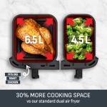 Tefal XXL Dual Easy Fry 11L Air Fryer