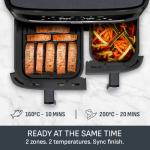 Tefal XXL Dual Easy Fry 11L Air Fryer