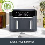 Tefal XXL Dual Easy Fry 11L Air Fryer
