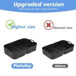 Silicone Air Fryer Liners for Ninja 10.4L