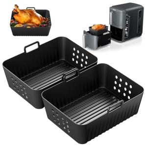 Silicone Liners for Ninja Double Stack Air Fryer