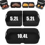 Silicone Liners Set for Ninja Air Fryer