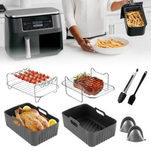 CINEMON 8-Piece Air Fryer Accessory Set
