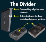 Ninja AF500UK Silicone Liner with Divider