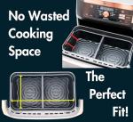 Ninja AF500UK Silicone Liner with Divider