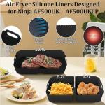 Ninja Foodi AF500 Silicone Molds Set 3-Piece