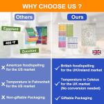 Magnetic Air Fryer Cooking Time & Recipe Sheet