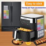 Magnetic Air Fryer Cooking Time & Recipe Sheet