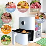 Magnetic Air Fryer Cooking Time & Recipe Sheet