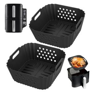 Silicone Liners for Ninja Double Stack Air Fryer