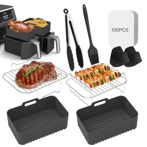 9-Piece Air Fryer Accessory Set for Ninja Foodi