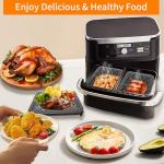 Ninja Foodi Air Fryer Replacement Parts - 2 PCS