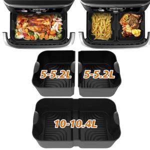Silicone Air Fryer Liners for Ninja and Cosori