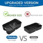 Silicone Air Fryer Liners for Ninja and Cosori