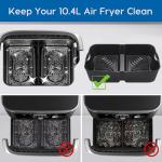 Silicone Air Fryer Liners for Ninja and Cosori