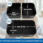 Silicone Air Fryer Liners for Ninja and Cosori