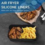 Silicone Air Fryer Liners for Ninja and Cosori