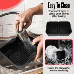 Silicone Air Fryer Liners for Ninja and Cosori