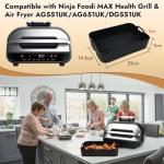 BYKITCHEN Silicone Liner for Ninja Foodi Air Fryer