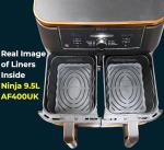 Ninja AF500UK 10.4L Flexdrawer Silicone Liners