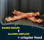 Ninja AF500UK 10.4L Flexdrawer Silicone Liners