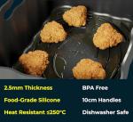 Ninja AF500UK 10.4L Flexdrawer Silicone Liners