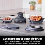 Ninja CRISPi Air Fryer FN101UKGY – Cyber Space Compact Fryer