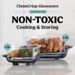 Ninja CRISPi Air Fryer FN101UKGY – Cyber Space Compact Fryer