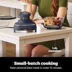 Ninja CRISPi Air Fryer FN101UKGY – Cyber Space Compact Fryer