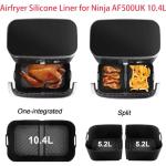 Ninja Foodi AF500 Silicone Molds Set 3-Piece