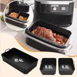 Ninja Foodi AF500 Silicone Molds Set 3-Piece