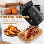 Ninja XL Air Fryer Baking Paper Liners - 100 Pack