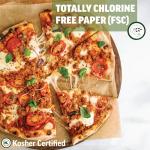 Zenlogy Parchment Paper for Square Pans – 200 Sheets