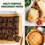 Zenlogy Parchment Paper for Square Pans – 200 Sheets