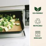 Zenlogy Parchment Paper for Square Pans – 200 Sheets