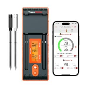 ThermoPro TP962W Bluetooth Meat Thermometer for Air Fryer