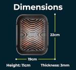 Silicone Liners for Ninja AF500UK Air Fryer - 2PCS