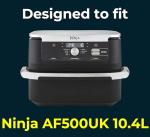 Silicone Liners for Ninja AF500UK Air Fryer - 2PCS