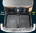 Silicone Liners for Ninja AF500UK Air Fryer - 2PCS
