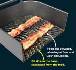 Silicone Liners for Ninja AF500UK Air Fryer - 2PCS