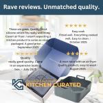 Cosori Reusable Silicone Air Fryer Liners, 2-Pack