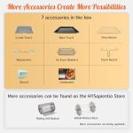 HYSapientia 24L Air Fryer Oven With Rotisserie