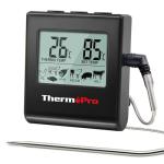 ThermoPro TP16 Digital Meat Thermometer with Timer