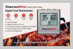 ThermoPro TP16 Digital Meat Thermometer with Timer