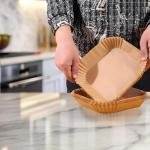 Keplin 9" Air Fryer Parchment Paper Liners (100 Pack)