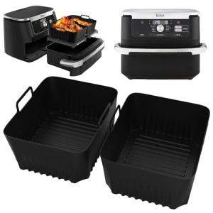Silicone Liners for Ninja and Cosori Air Fryers