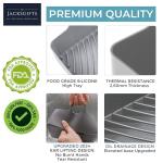 Upgraded Silicone Air Fryer Liner - 8 pcs, Grey