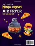 Ninja Crispi Air Fryer Cookbook with Easy Recipes